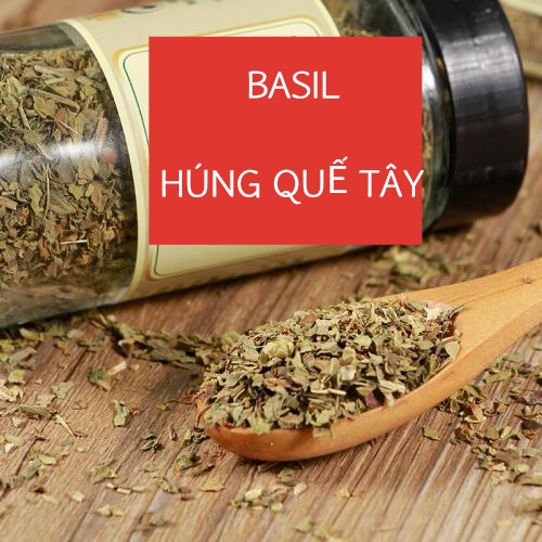 Basil 50gr- Lá húng quế tây
