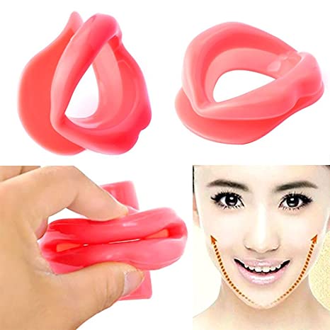 [HCM]miếng lót  tập cơ miệng - tạo nét cho khuôn mặt - dụng cụ tạo cằm vline  và  dùng cho deepthroat được