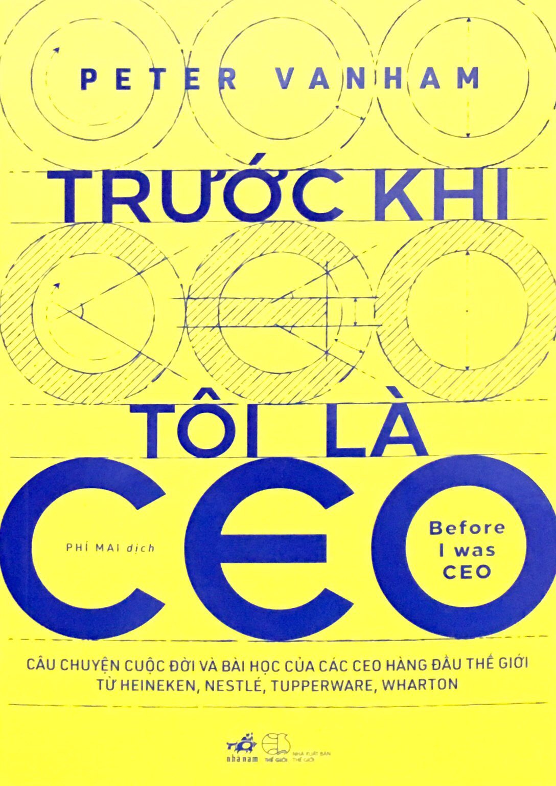 Fahasa - trước khi tôi là ceo