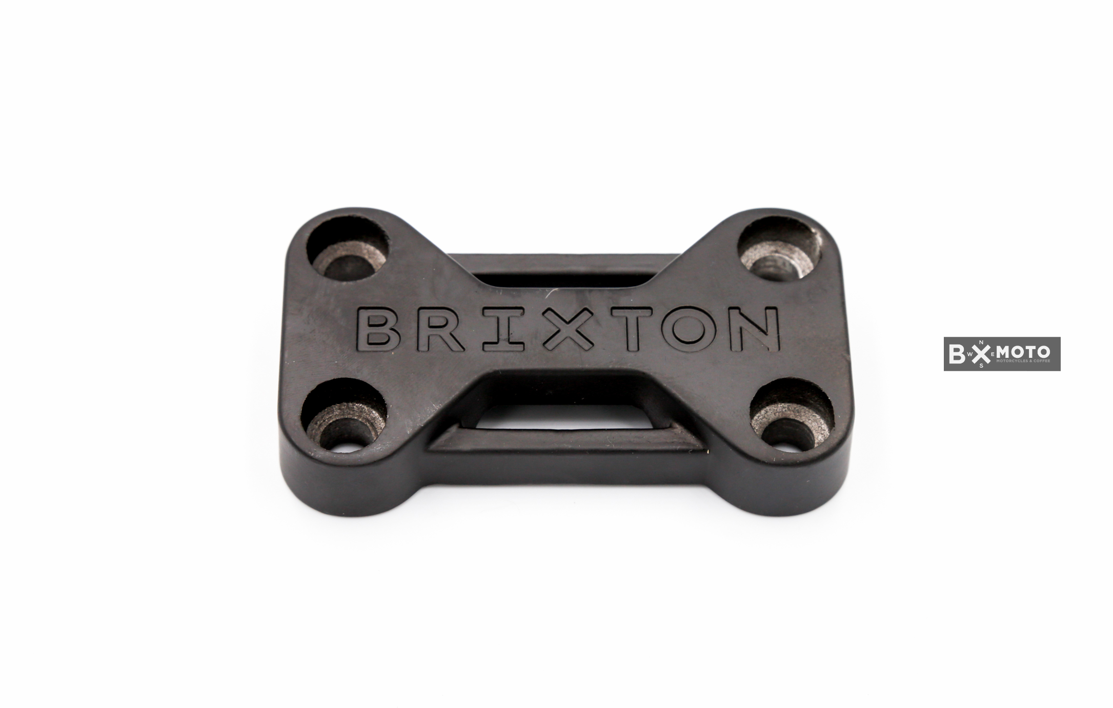 Nắp chốt ghi đông có logo Brixton
