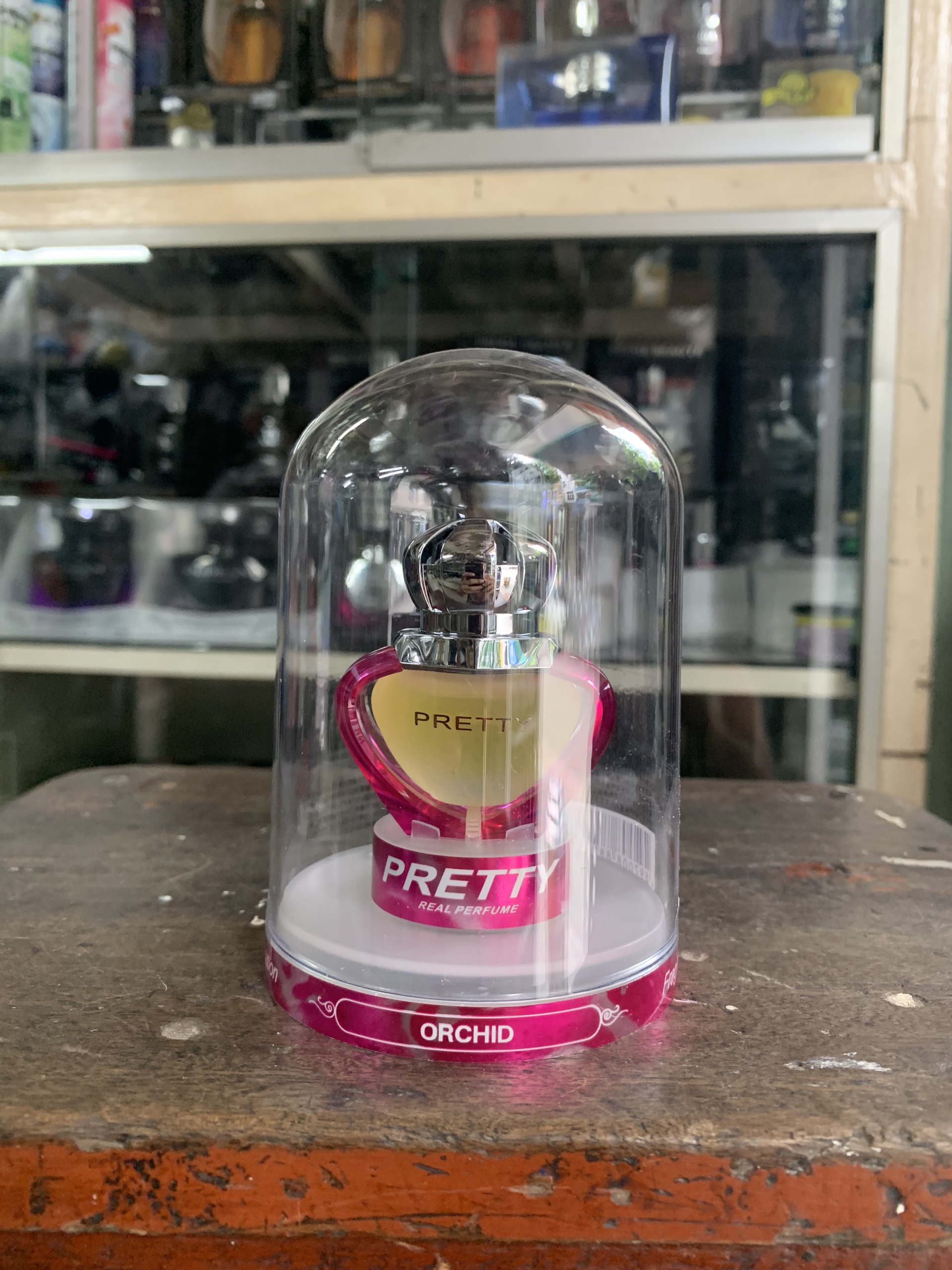 Nước hoa kẹp cửa gió ô tô pretty