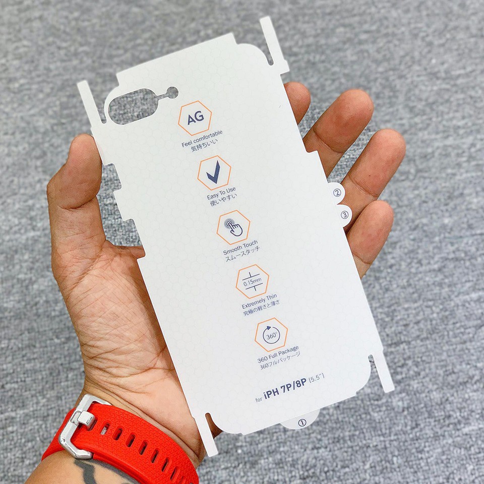 Miếng dán ppf iphone 14 promax 13 pro max 6 6s 7 8 plus x xr xs max 11 promax 12 pro max chống vân tay dán mặt mặt sau iphone
