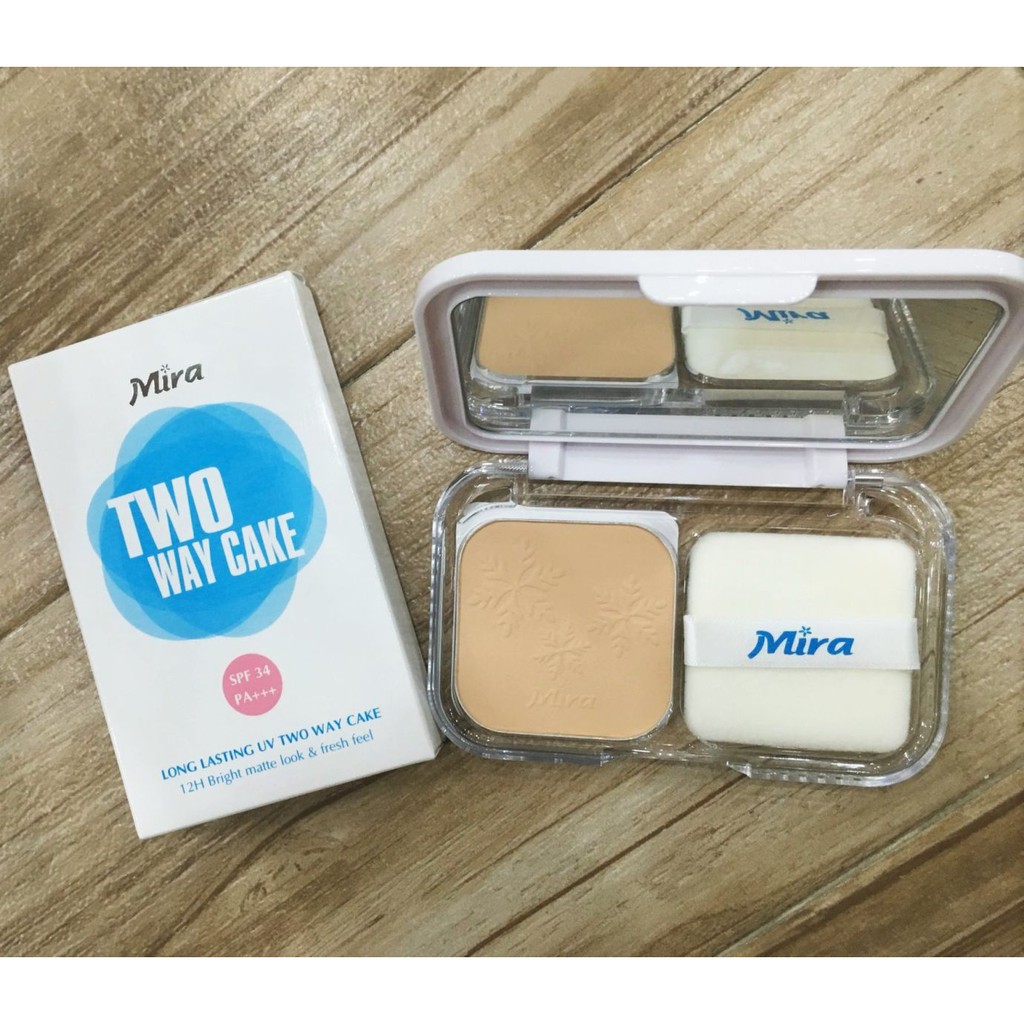 Phấn nén trang điểm Mira Two Way Cake