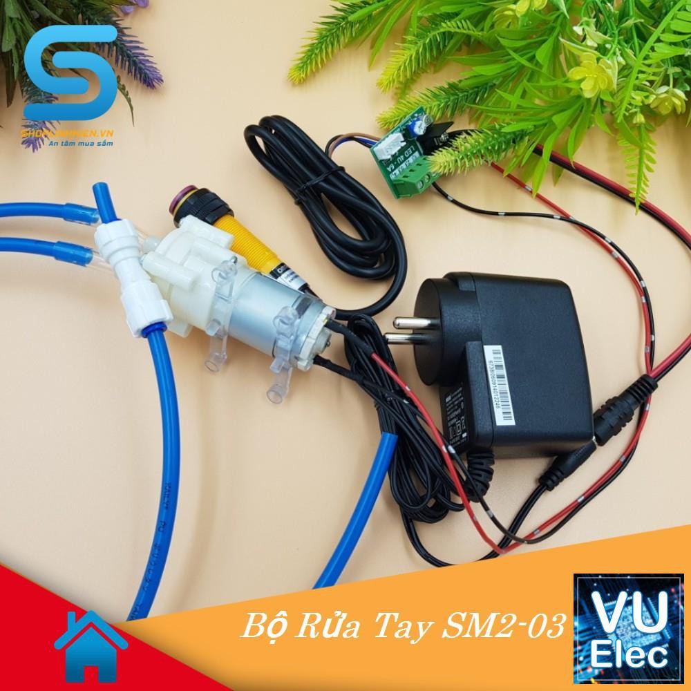 Bộ cảm biến rửa tay sm2-03-mh02
