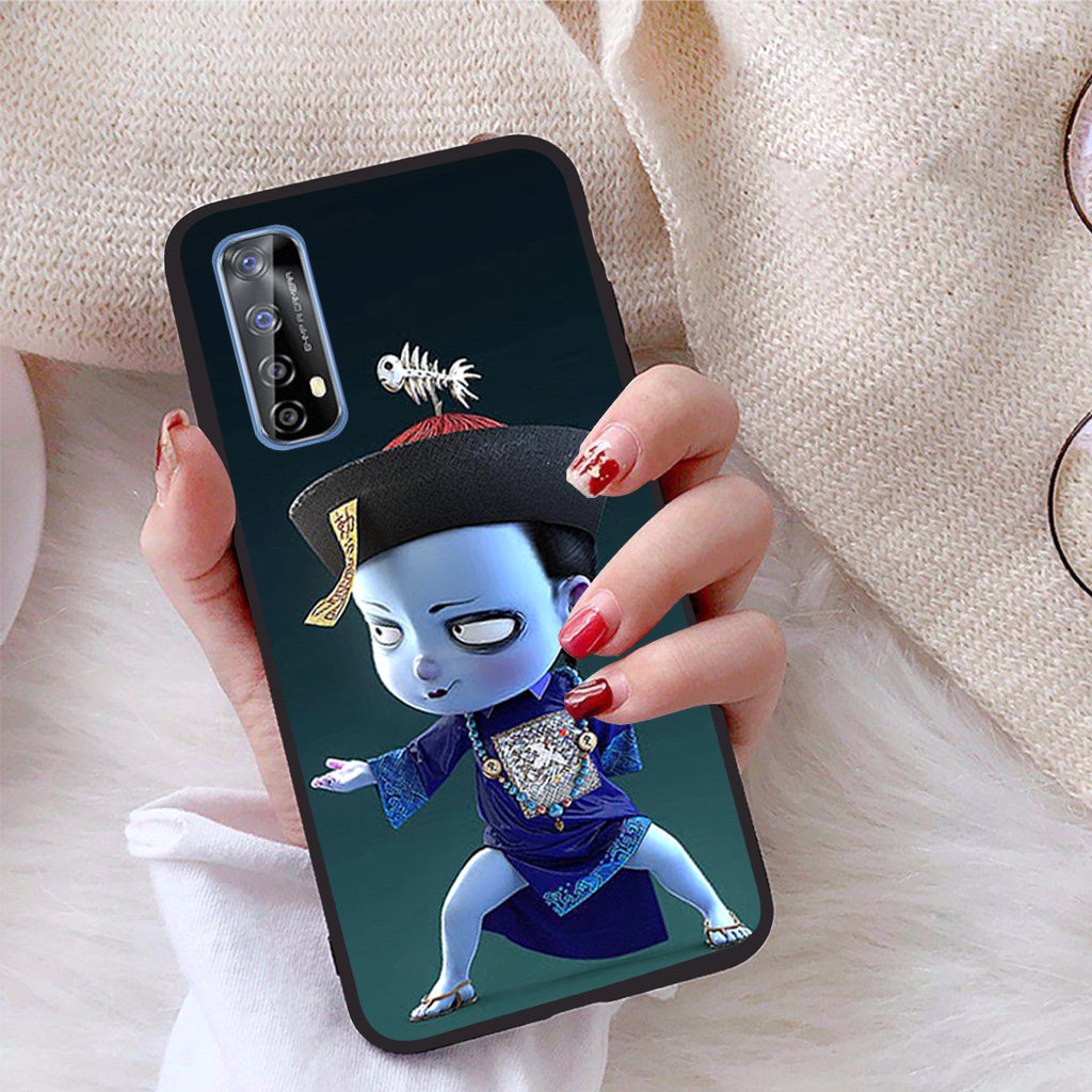 Ốp lưng realme 7 viền dẻo tpu bst đẹp độc lạ