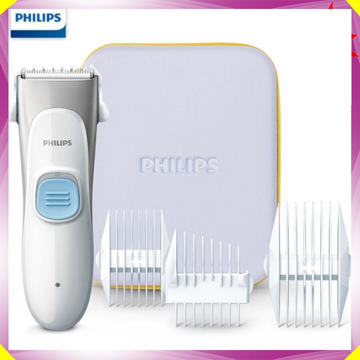 Tông đơ cắt tóc cho bé thương hiệu cao cấp philips hc1099/15, hc1055/15 - hàng nhập khẩu chính hãng
