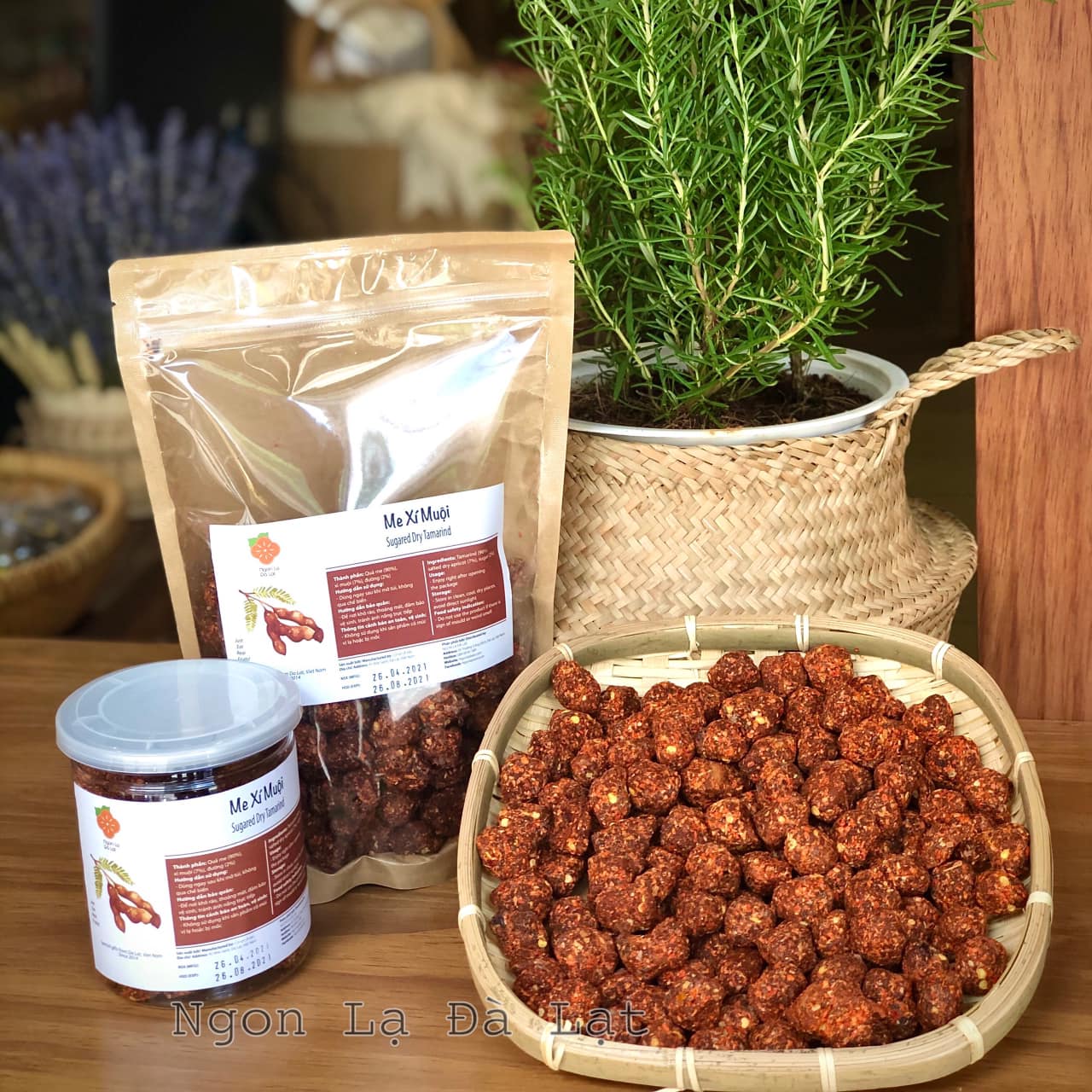 Me xí muội chùm ruột,  Đặc Sản Ngon Lạ Đà Lạt