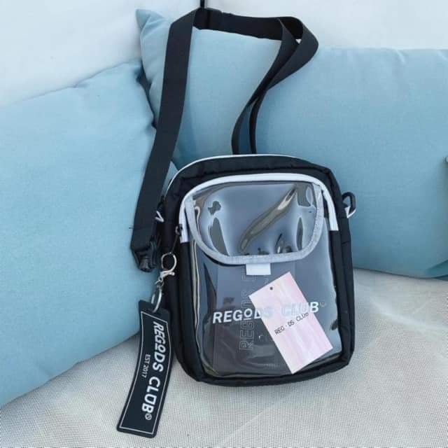 Túi regods vải dù  canvas đeo chéo REGODS