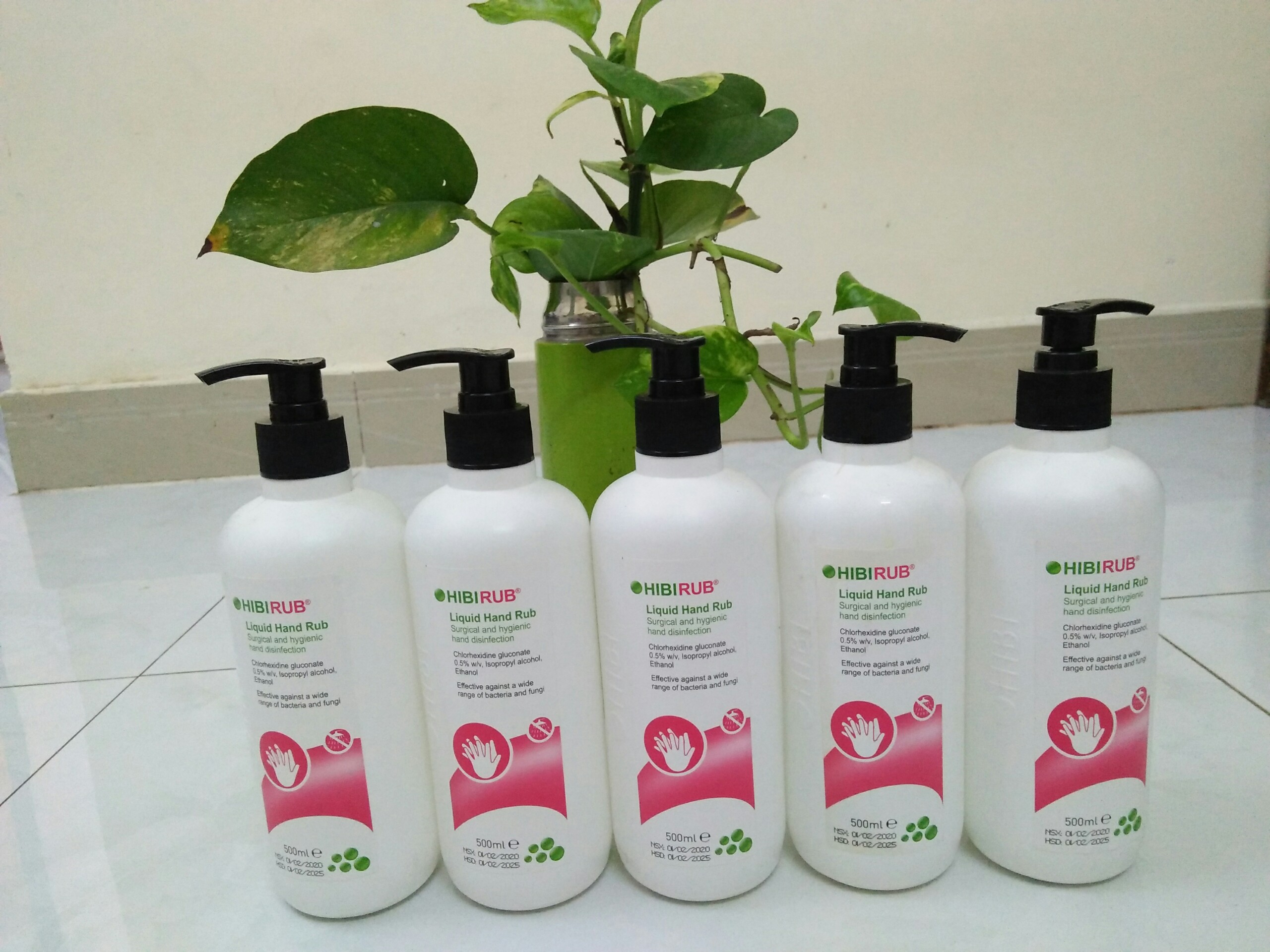 Nước rửa tay khô diệt khuẩn 500ml