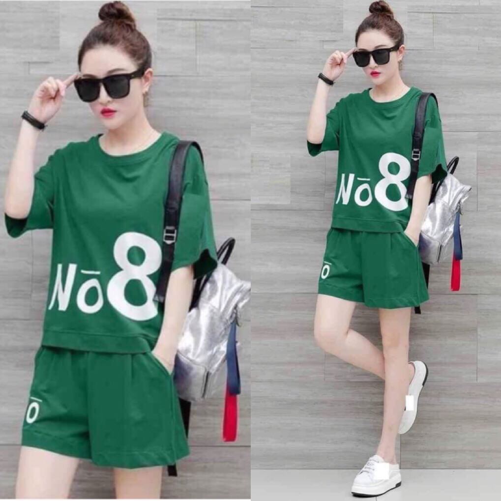 Set bộ đùi no8 thời trang siêu xinh