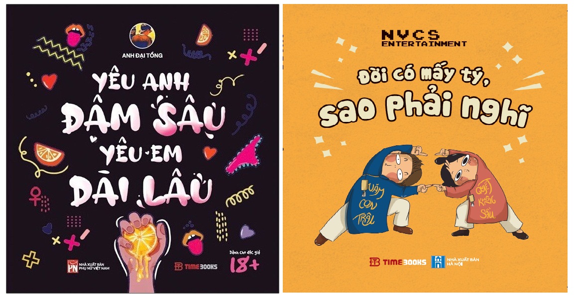 nguyetlinhbook - Yêu Anh Đậm Sâu, Yêu Em Dài Lâu + Đời Có Mấy Tý, Sao Phải Nghĩ.