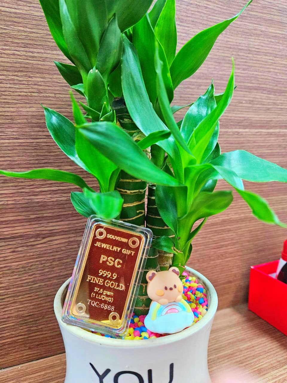 Vàng miếng 9999 mạ vàng 24k