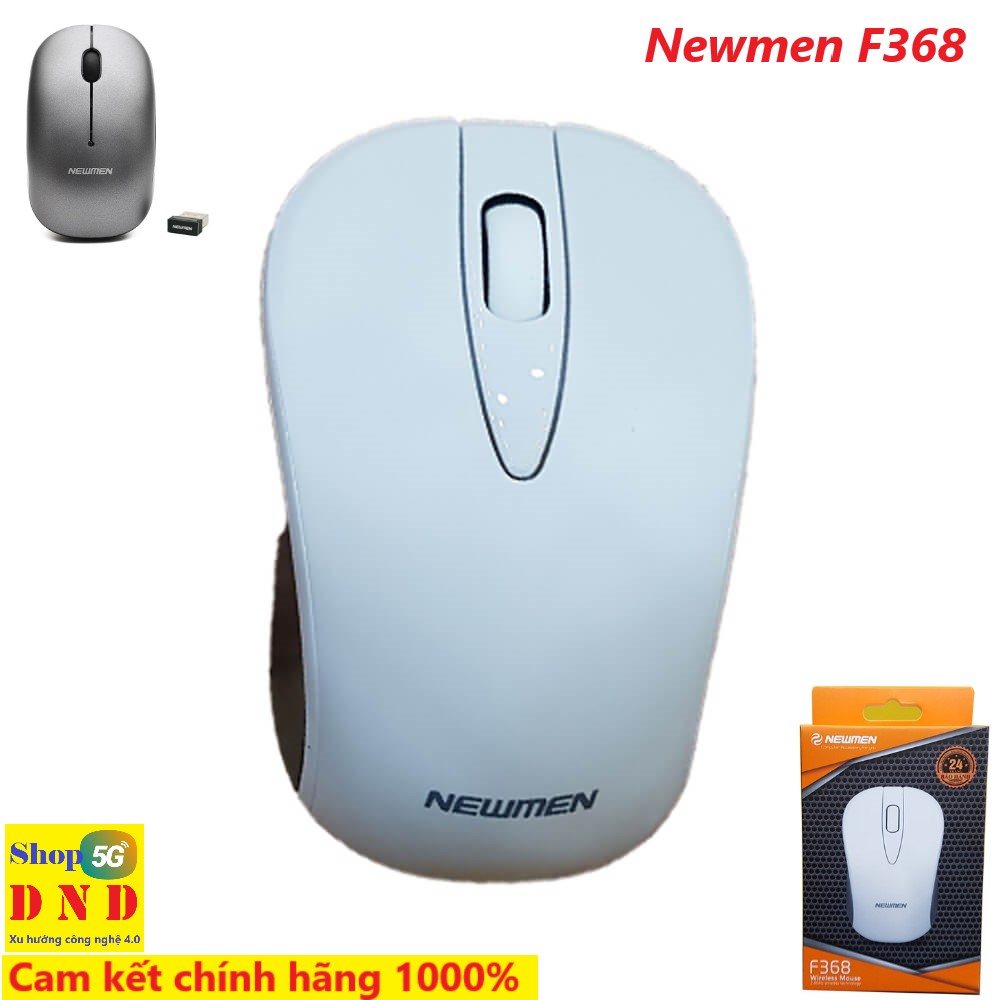 Chuột Không Dây Newmen F368 chính hãng - Bền lắm Newmen ơi