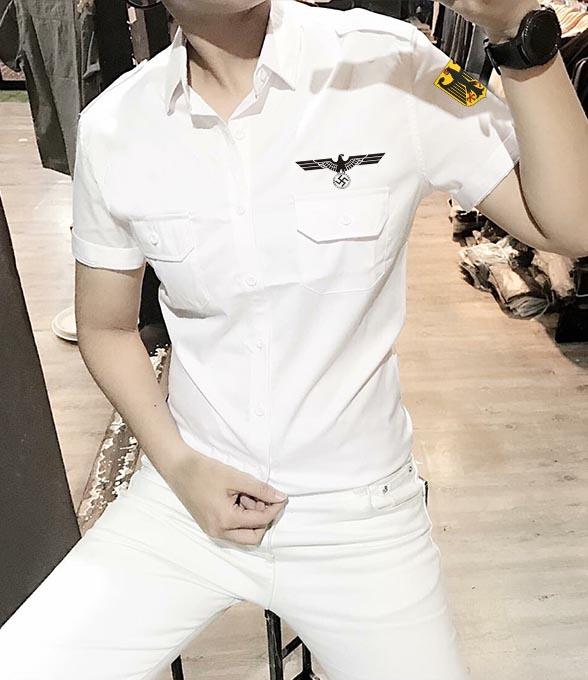 [HCM]ÁO SƠ MI CƠ TRƯỞNG SIÊU CHẤT (CAM KẾT Y HÌNH- BAO ĐỔI TRẢ- CHẤT XỊN ĐÉT)