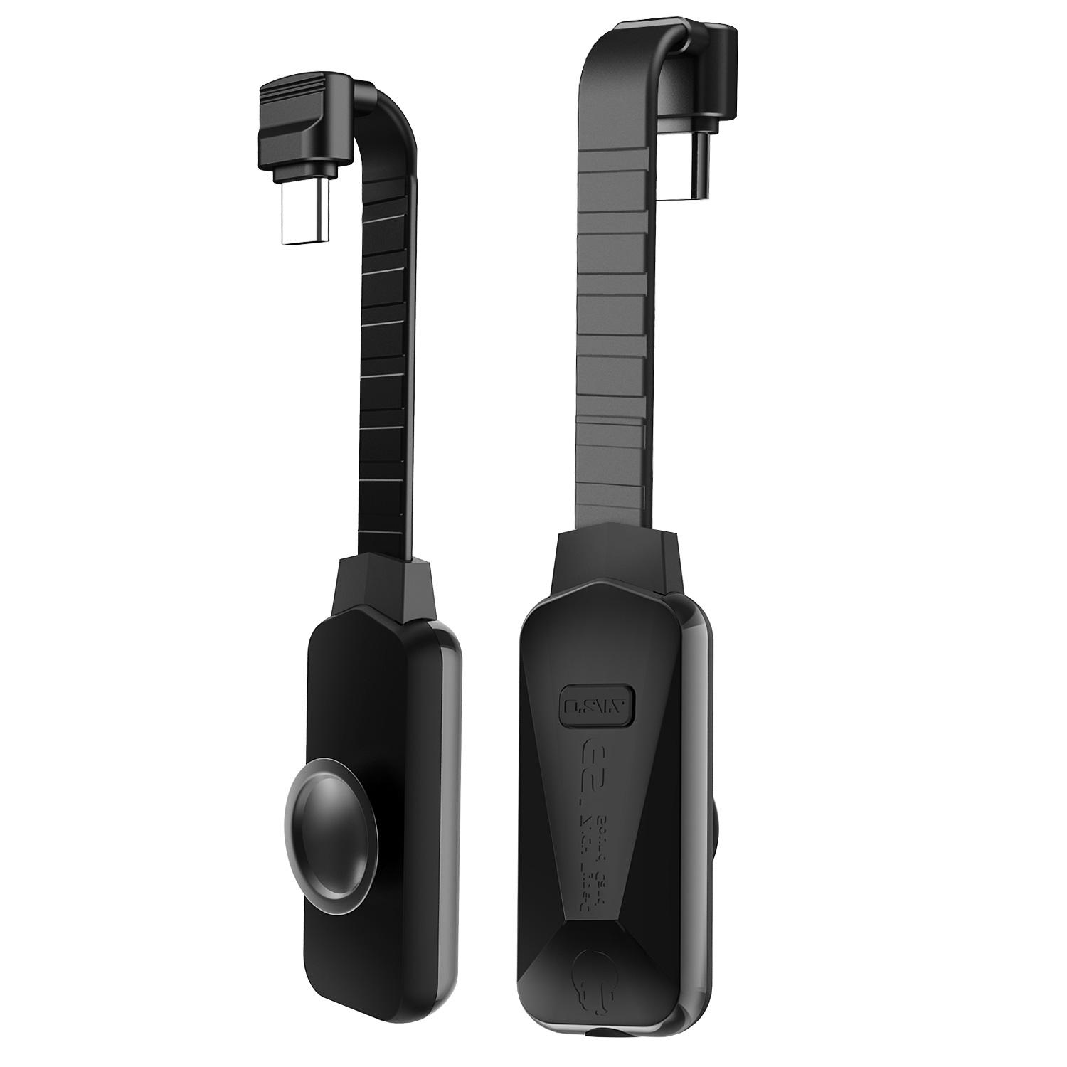 [Vouchers tích lũy] Sound Card Type C 7.1Ch, bộ chuyển đổi âm thanh chơi game usb type c ra 3.5mm Plextone GS1 dùng cho điện thoại, thiết bị giải mã âm thanh đa kênh 24bit 96KHz có núm hít cố định không cần cài đặt, thiết kế mới 2020 siêu nhỏ gọn.