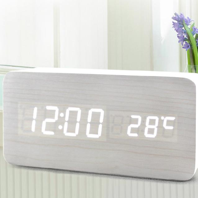 Đồng hồ để bàn led cao cấp đồng hồ để bàn điện tử dh003