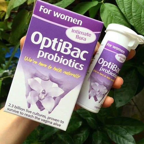 Men Vi Sinh Optibac Tím (30 viên)