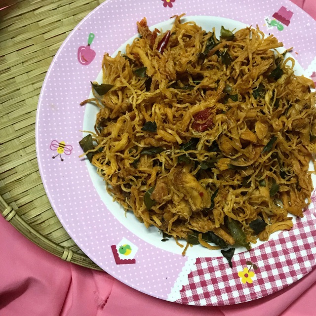 0.5 kg khô gà cay