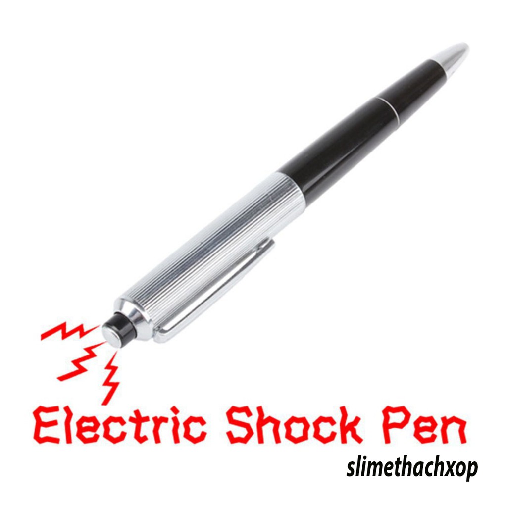 Bút giật điện đồ chơi cho Ngày của bạn (tuyet) Shopgiarelc RPG502