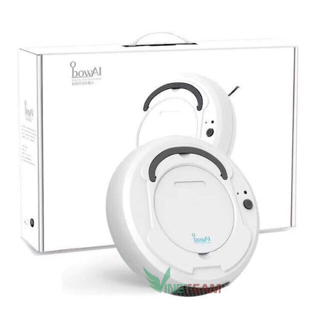 Robot hút bụi Bowai thông minh thê hệ mới