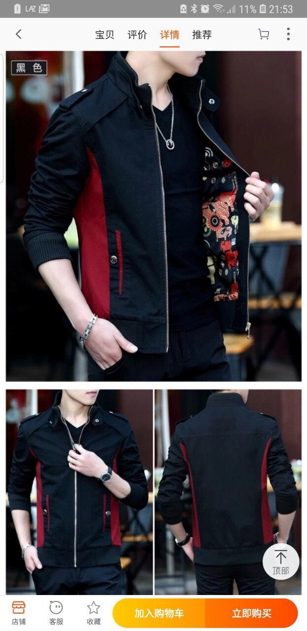 Áo khoác kaki nam 2 lớp,hàng cao cấp hàn quốc mang thương hiệu việt 2019