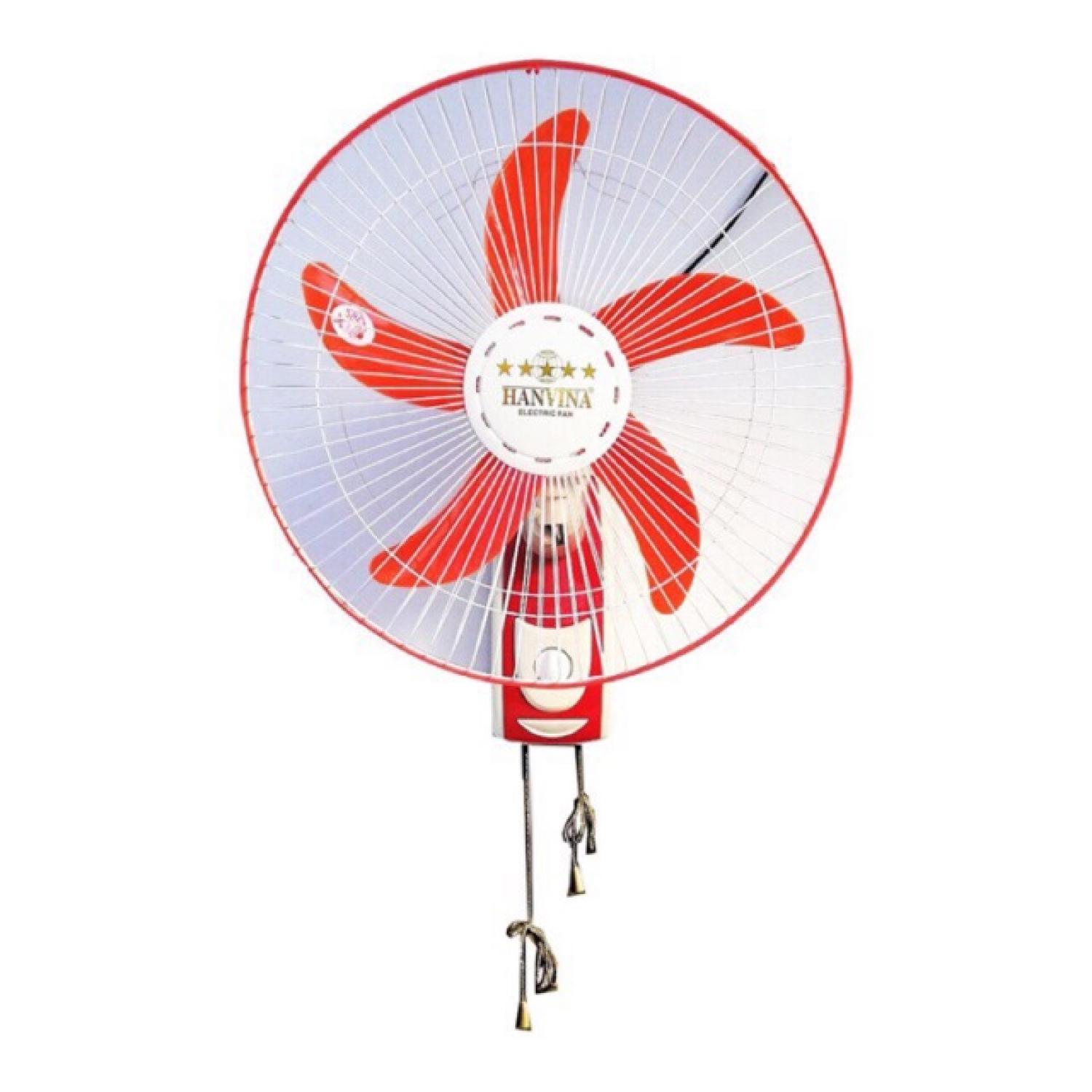 Quạt Treo Tường 2 Dây Hanvina Fugio