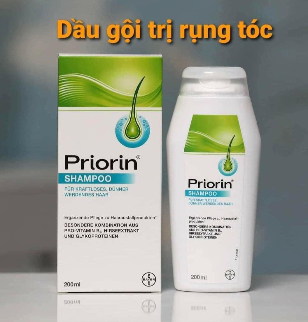 Dầu gội Priorin Shampoo 200ml kích thích mọc tóc