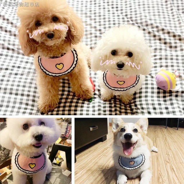 Yếm đeo dễ thương cho chó mèo thú cưng