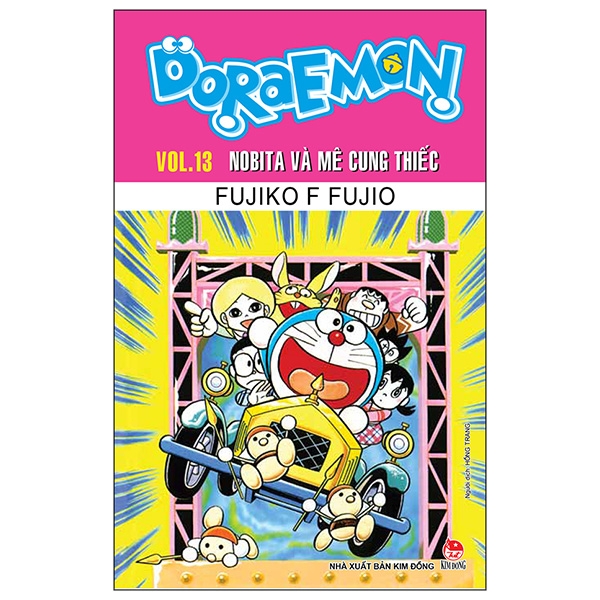Fahasa - Doraemon Tập 13: Nobita Và Mê Cung Thiếc (Tái Bản 2019)