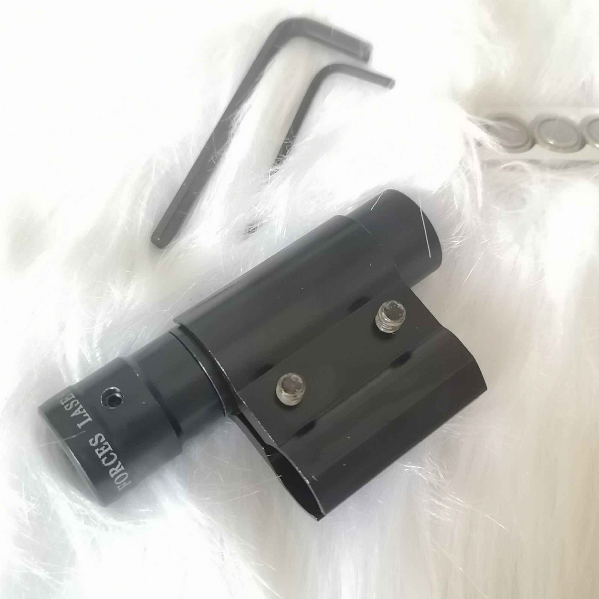 [HCM]Đèn Laze Tia Đỏ Kẹp Pin Thường Giá Rẻ