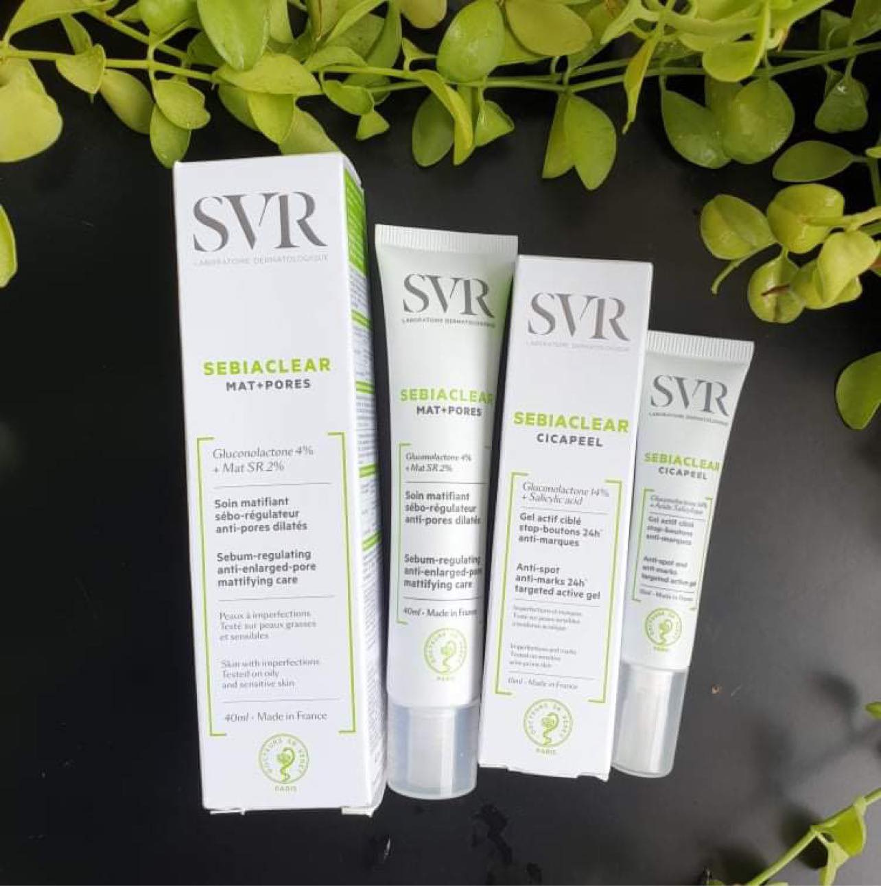 các loại kem dưỡng svr sebiaclear