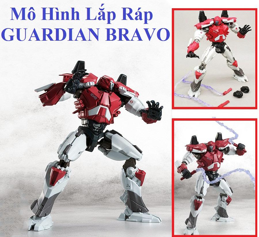 Mô Hình Lắp Ráp Bandai High Grade Pacific Rim: Uprising GUARDIAN BRAVO.