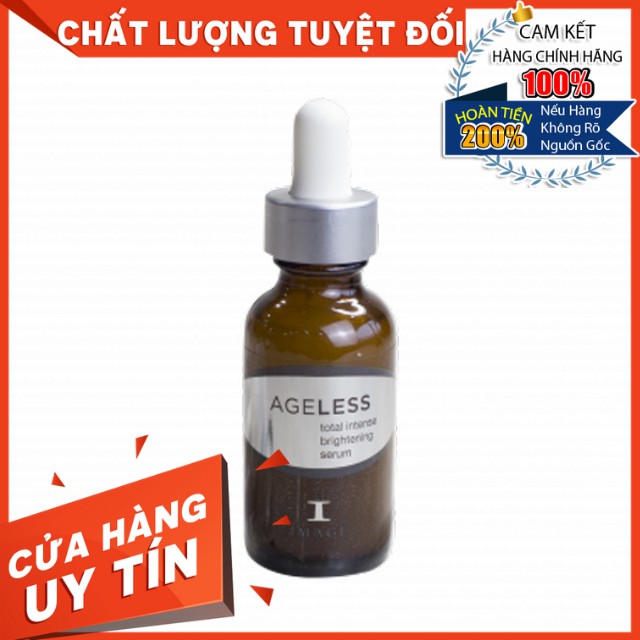 HÀNG NHẬP KHẨU - Tinh Chất Serum Trắng Sáng Da Và Chống Lão Hóa Image Skincare Ageless Total Intense Brightening Serum (29.6ml) - DuocmyphamDrAn