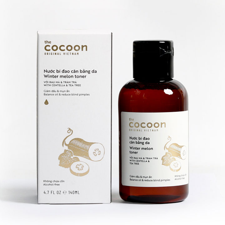 [HCM]Nước bí đao Cocoon 140ml cân bằng da hiệu quả cao