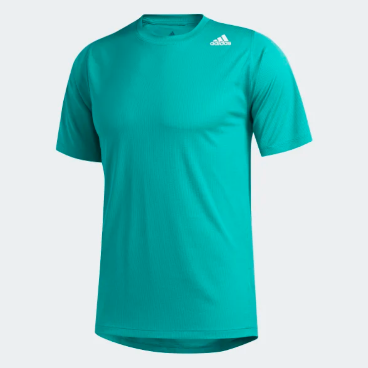 Áo thun thể thao nam adidas freelift sport fitted 3-stripes tee fl4636