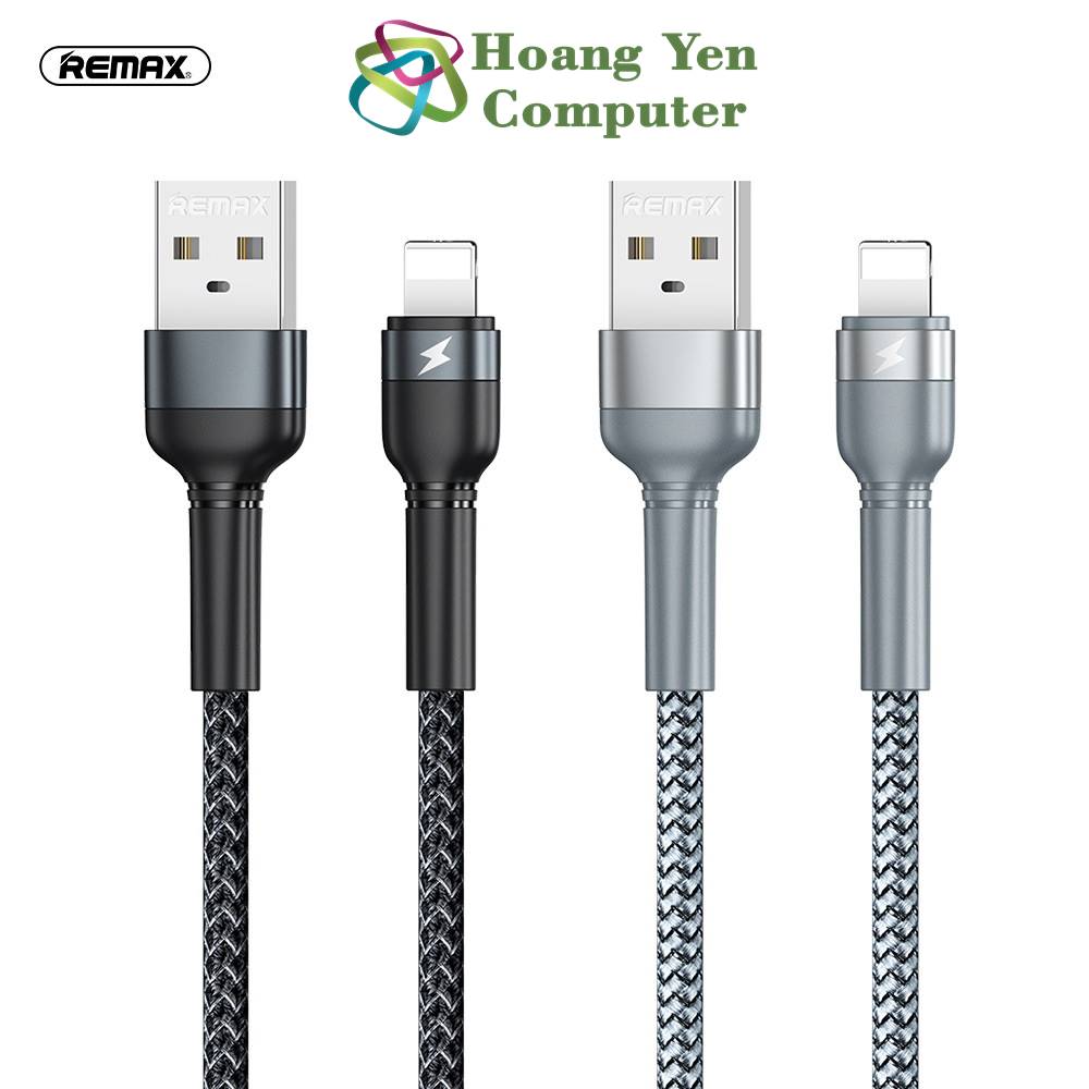 Cáp sạc nhanh lightning remax rc-124i - bh 3 tháng 1 đổi 1