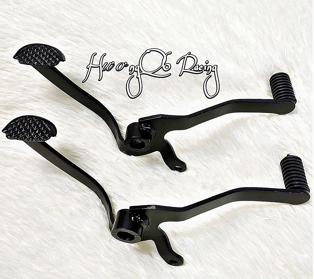 Cần số Winner X 2 chiều Đen, Titan