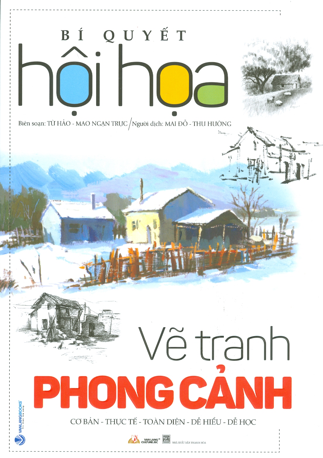 Bí Quyết Hội Họa - Vẽ Tranh Phong Cảnh | Lazada.Vn