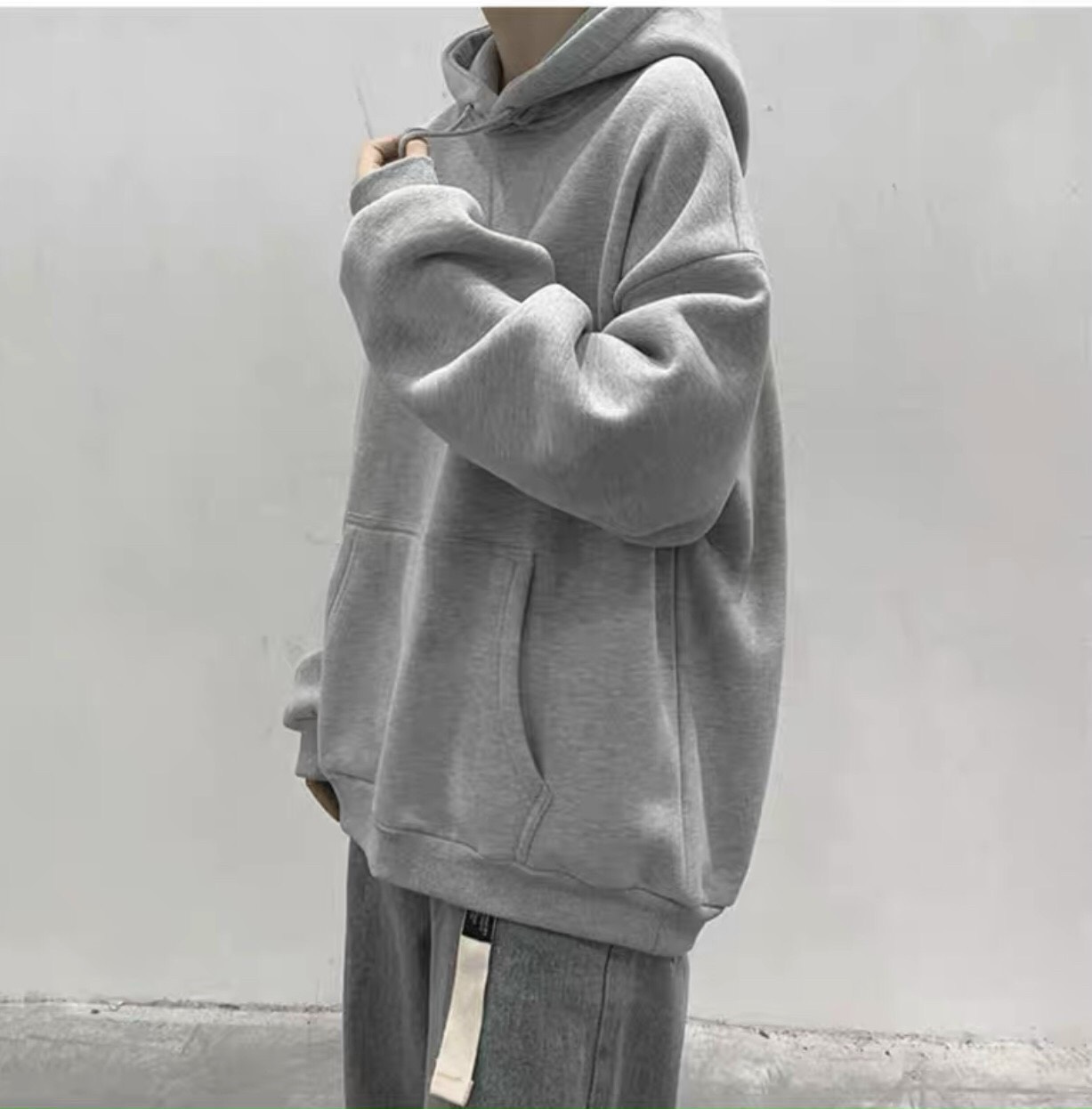 Áo Khoác Hoodie Unisex Trơn Nhiều Màu Form Rộng Chất Nỉ Dày Dặn Kiểu Dáng Hàn Quốc, áo khoác Nam nữ form rộng đi học