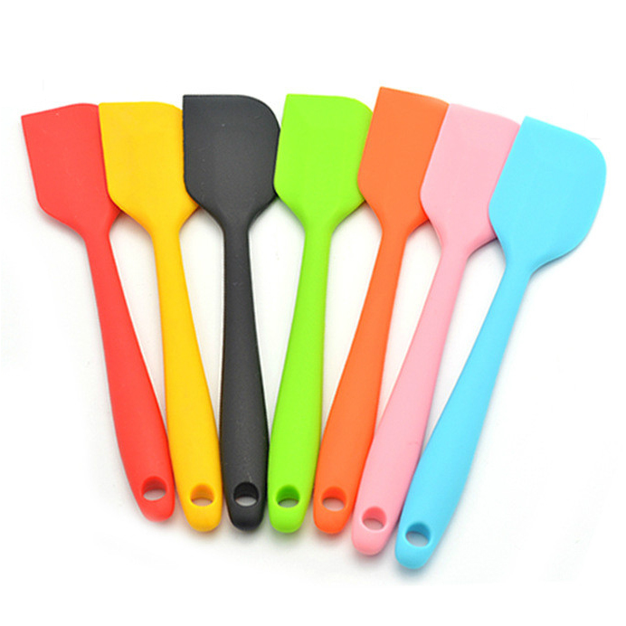 [HCM]Phới Trộn Bột Làm Bánh Silicon Cây Vét Spatula [Phụ Kiện Làm Bánh]
