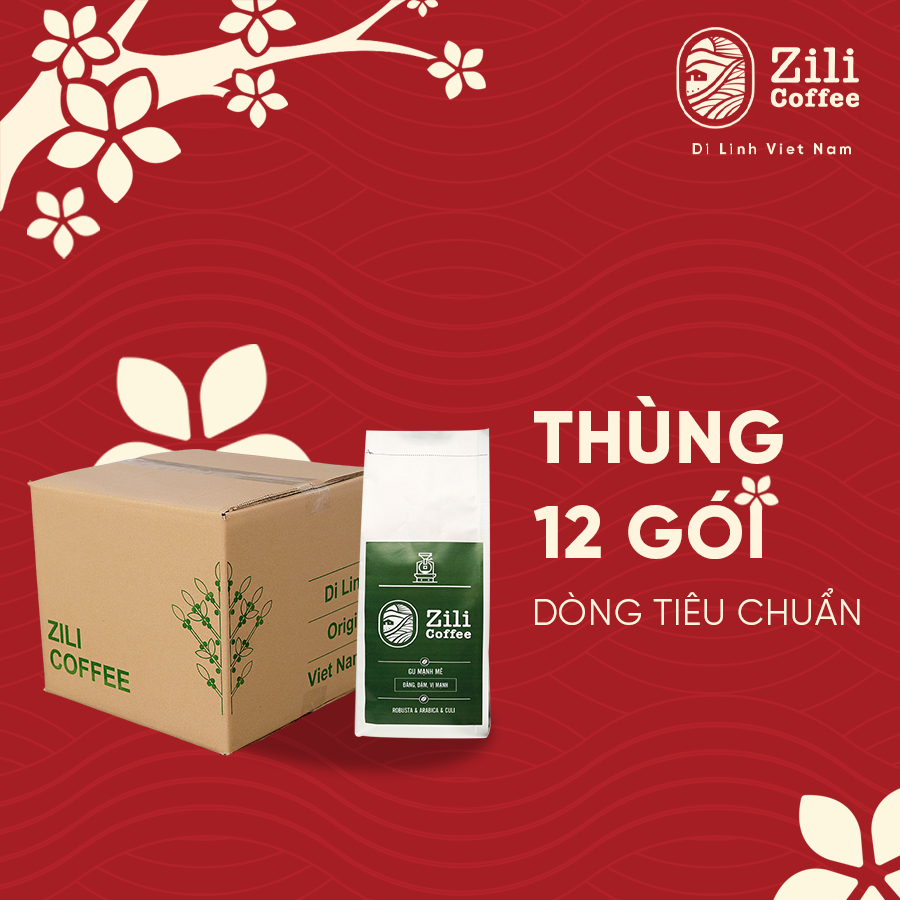 Cà phê nguyên chất mộc zili coffee chọn lọc từ những hạt cafe tốt nhất ngon đậm vị thơm nồng dành cho quán
