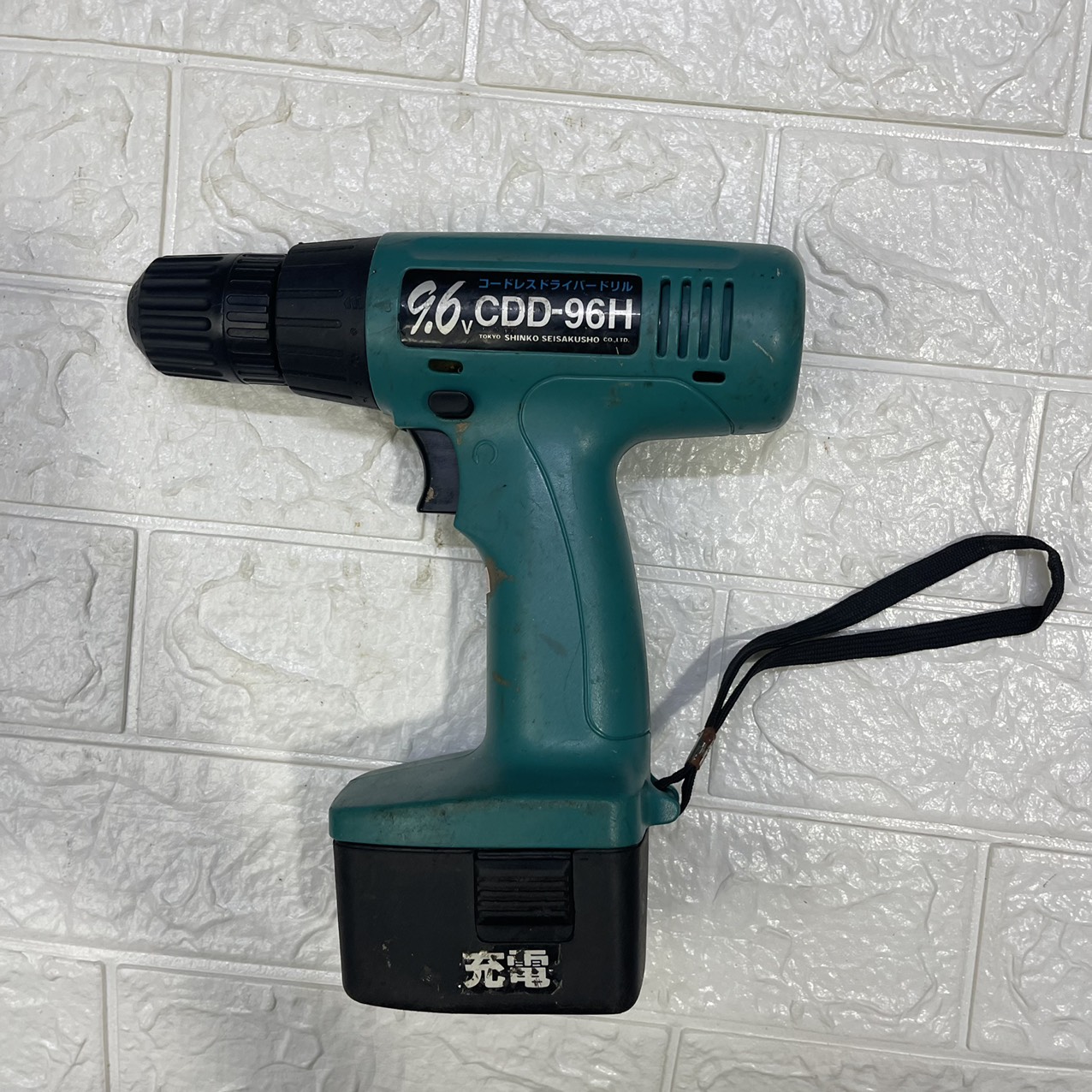 Máy chuyên bắt vít cdd đã lên pin 12v- hàng nhật bãi