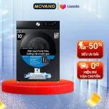 [GIAO TẠI HCM] Máy giặt Samsung 10 kg WW10DB7U34GBSV cửa trước Inverter