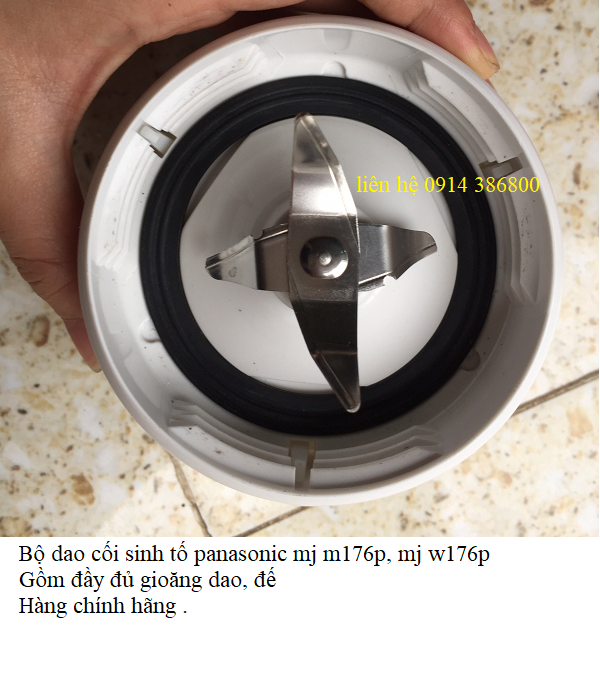 Dao xay panasonic mjm176p, mjw176p