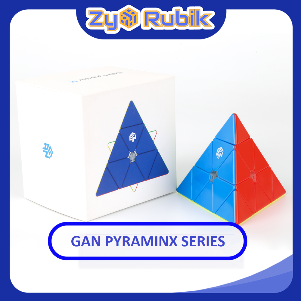 Rubik Pyraminx Rubik Gan Pyraminx - Kim Tự Tháp Rubik Tam Giác Có nam châm