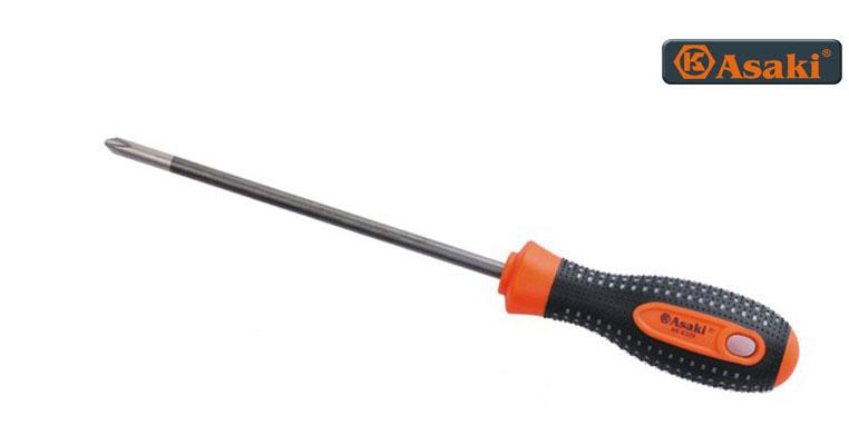 Tô vít 4 cạnh asaki ak-6333