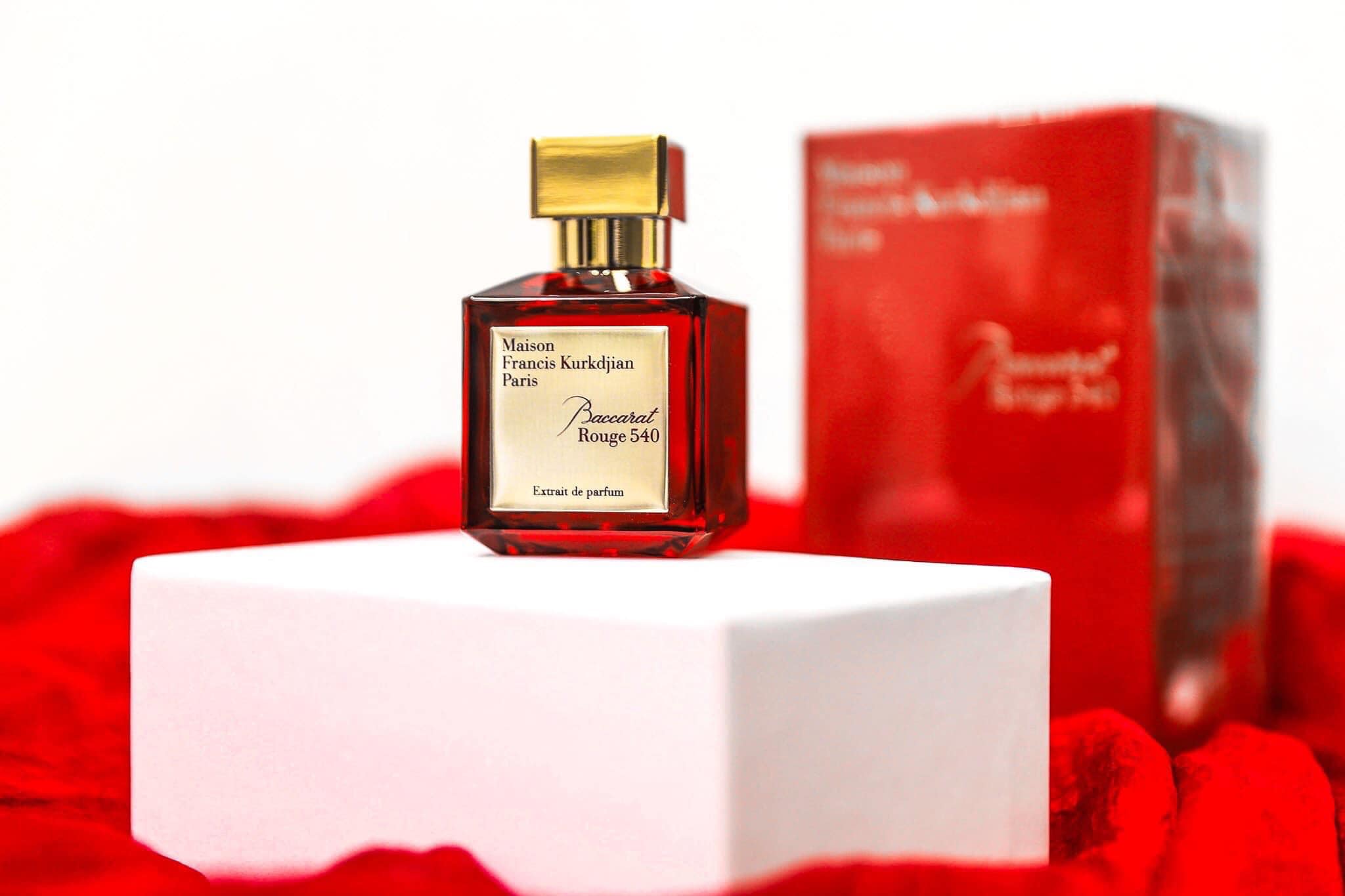 Thơm một chút - Nước hoa MFK Barcarat Rouge 540 Extrait