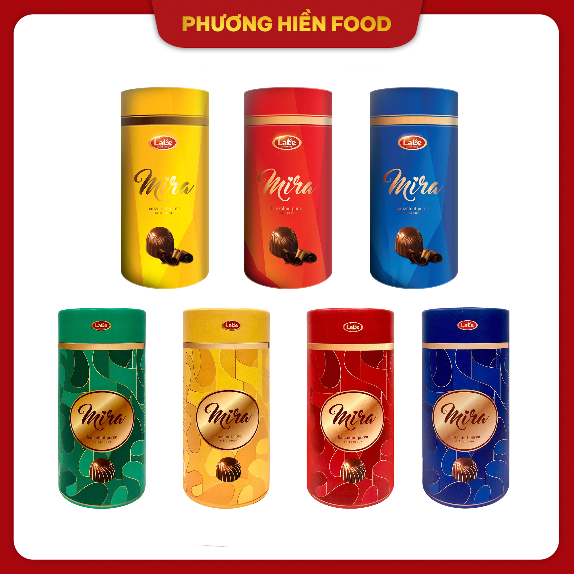Socola thổ nhĩ kì mira hộp giấy 145g
