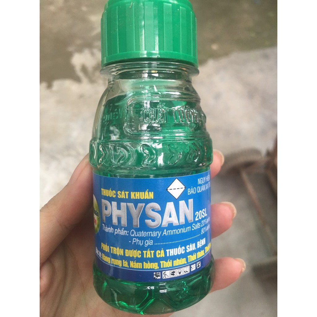 Thuốc Physal 20sl đặc trị thối nhũn cháy lá 100ml, mặt hàng đang được săn đón, chất lượng đảm bảo và cam kết hàng đúng mô tả