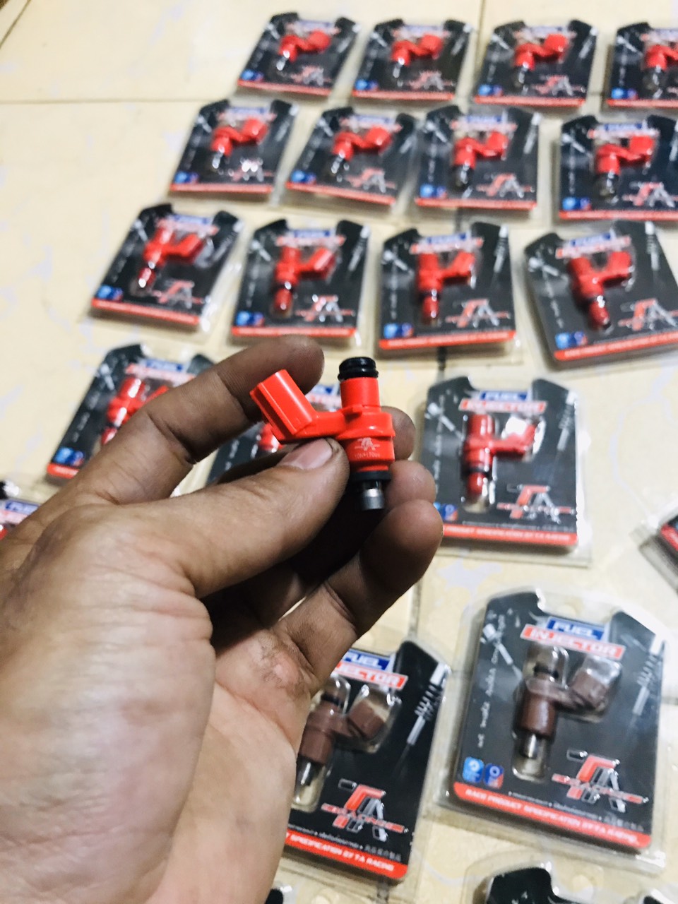 KIM PHUN RAIDER FI,SATRIA 170cc 10 LỔ ĐỘ